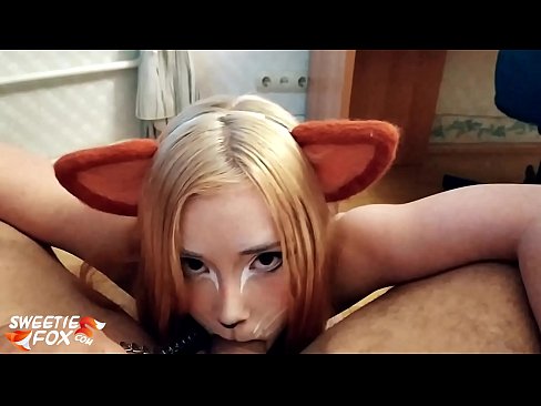 ❤️ Kitsune înghite pula și ejaculează în gură ❌  at us ro.purchasexz.top ❌❤